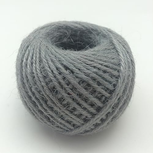 Miniatura 2 de PEPPERLONELY 50MRoll Yute Guita Cuerda Cáñamo Cuerda Cuerda 0.079 in, Azul Real