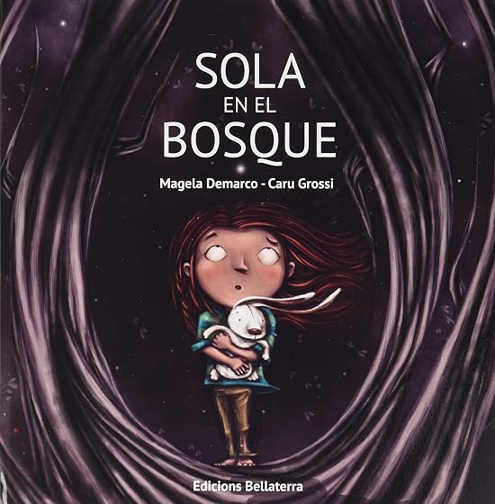 Sola en el Bosque