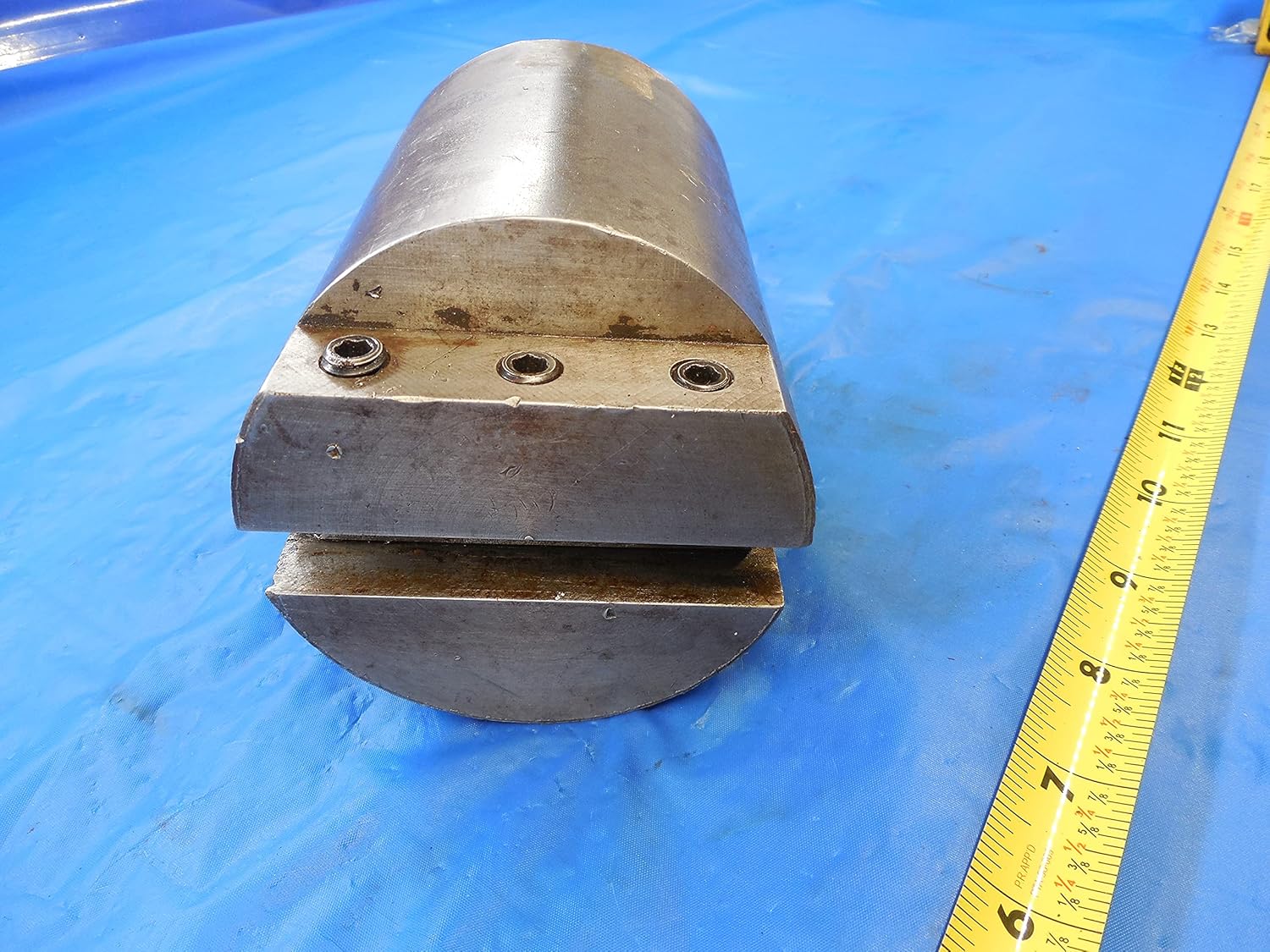 1/2" Boring Head 1 1/4 Straight Shank 3 1/2 Body Dia 8" OAL .5 1.25 3.5 8.0 - MS2624BU