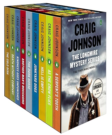 The Longmire Mystery Series Boxed Set Volumes 1-9 (Walt Longmire Mystery)