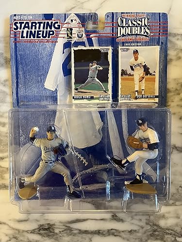 Hideo Nomo Don Drysdale Classic Doubles Starting Lineup