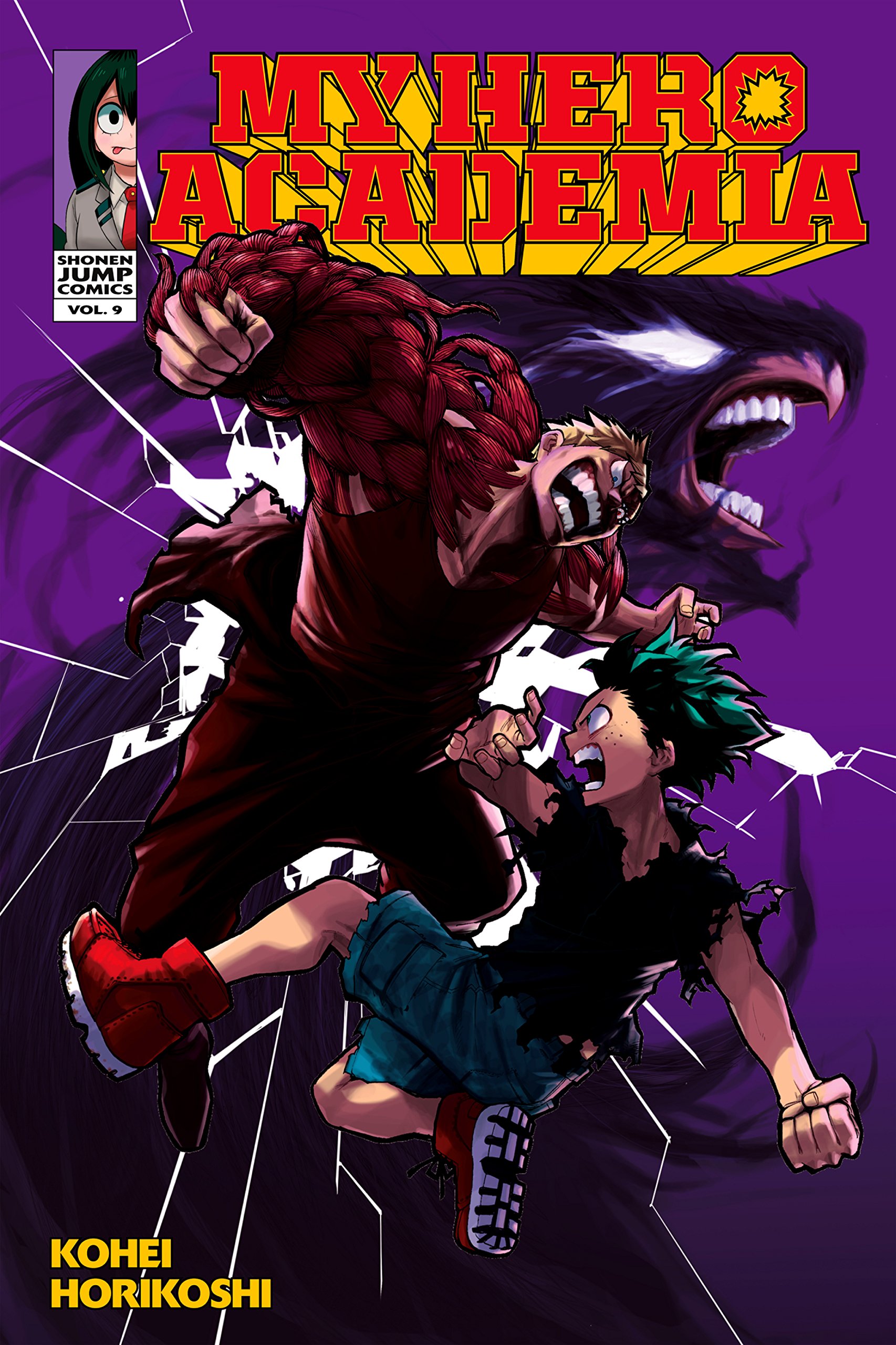 My Hero Academia, Vol. 9 Kindle & comiXology