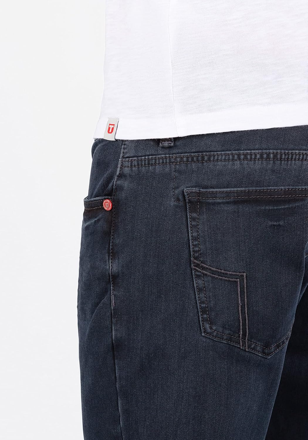 Timezone Herren Slim Eduardotz Jeans - Image 3