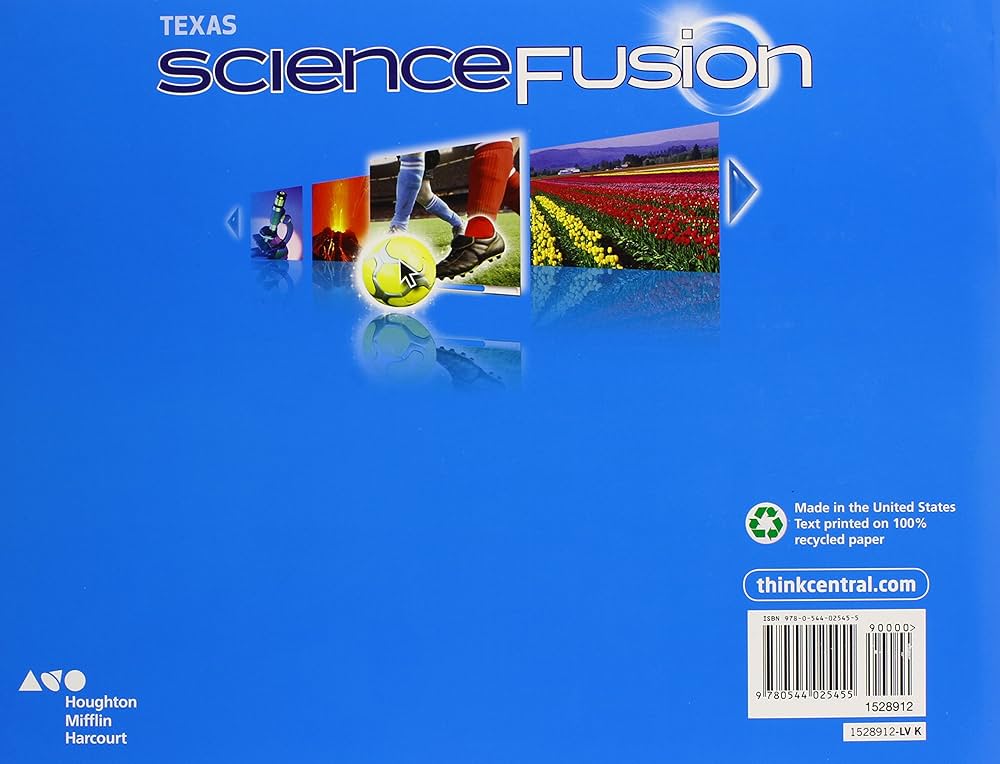 インターナショナルスクール教材　SCIENCE FUSION / GO MATH Science Fusion, Grade 1: Houghton Mifflin Harcourt, Dispezio