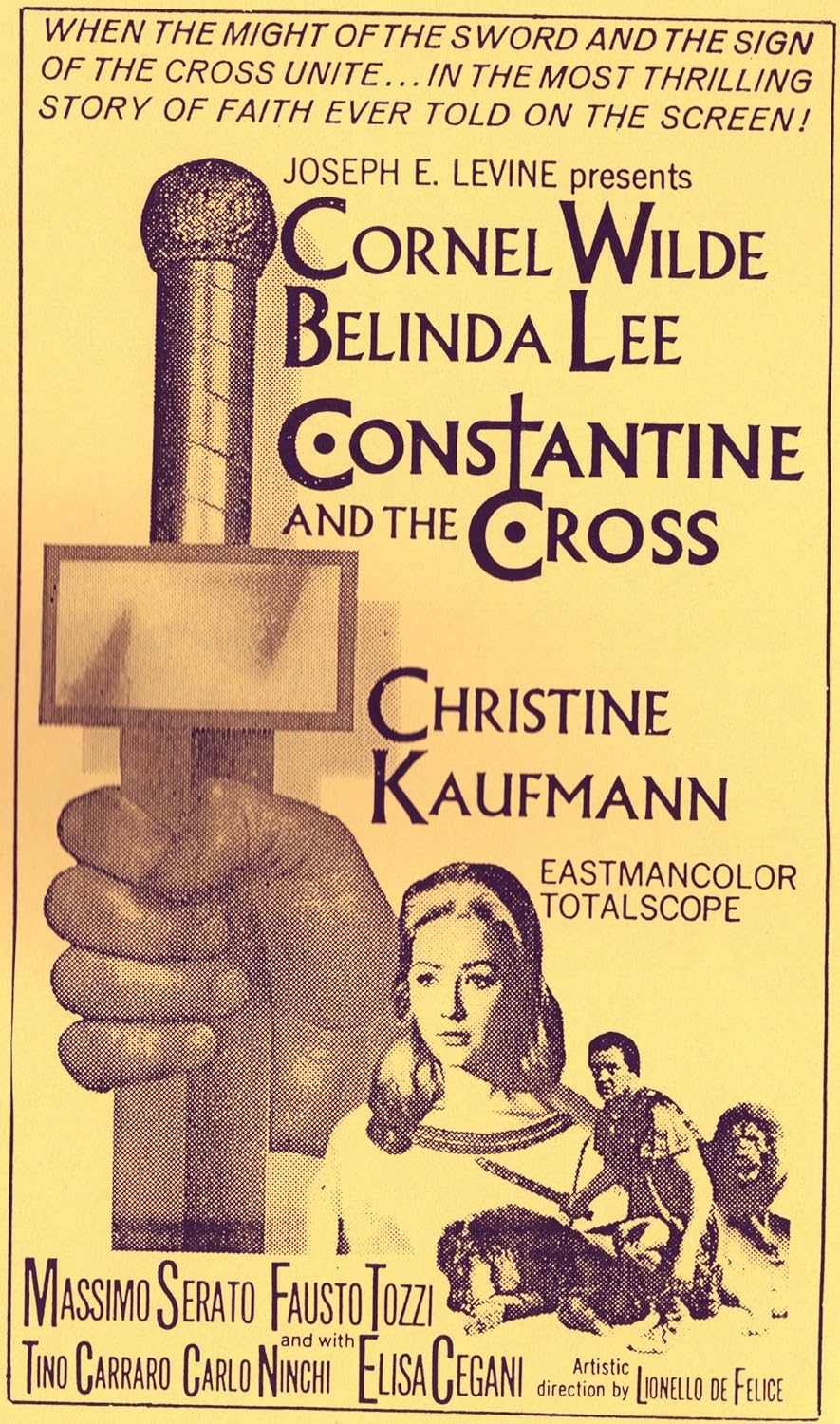 Constantine & the Cross [VHS] Movies & TV