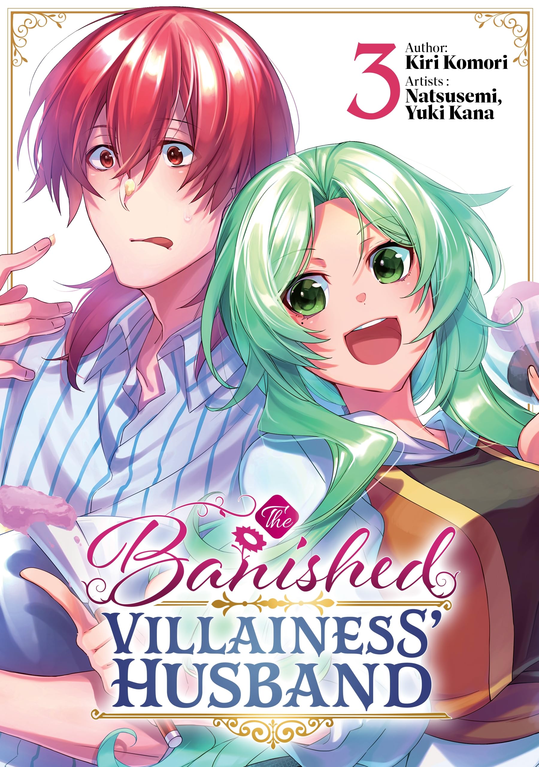 The Banished Villainess' Husband [Vol.3]