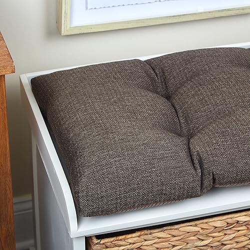 Miniatura 5 de Klear Vu Cojín antideslizante para entrada silla de piano bancos de cocina y asientos de ventana para uso en interiores en superficies duras 33