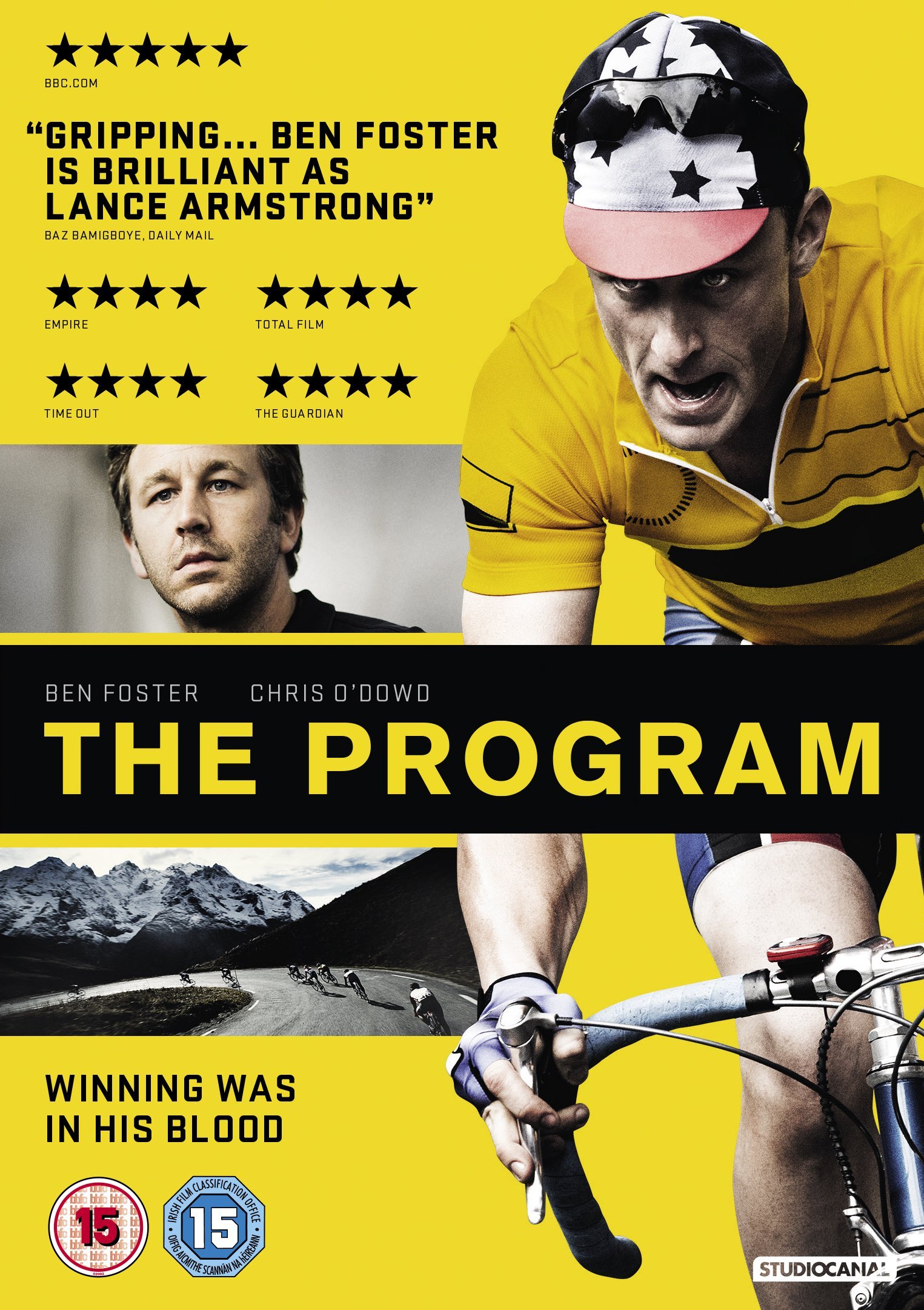 The Program [DVD] [2016]: Amazon.co.uk: Ben Foster, Chris O'Dowd