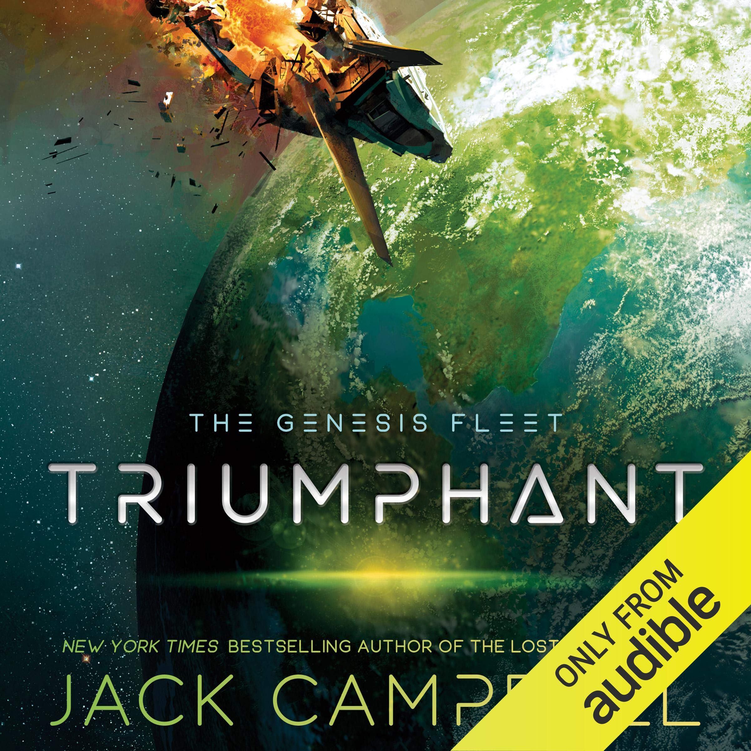 Triumphant: The Genesis Fleet, Book 3