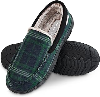 mens designer slippers size 10