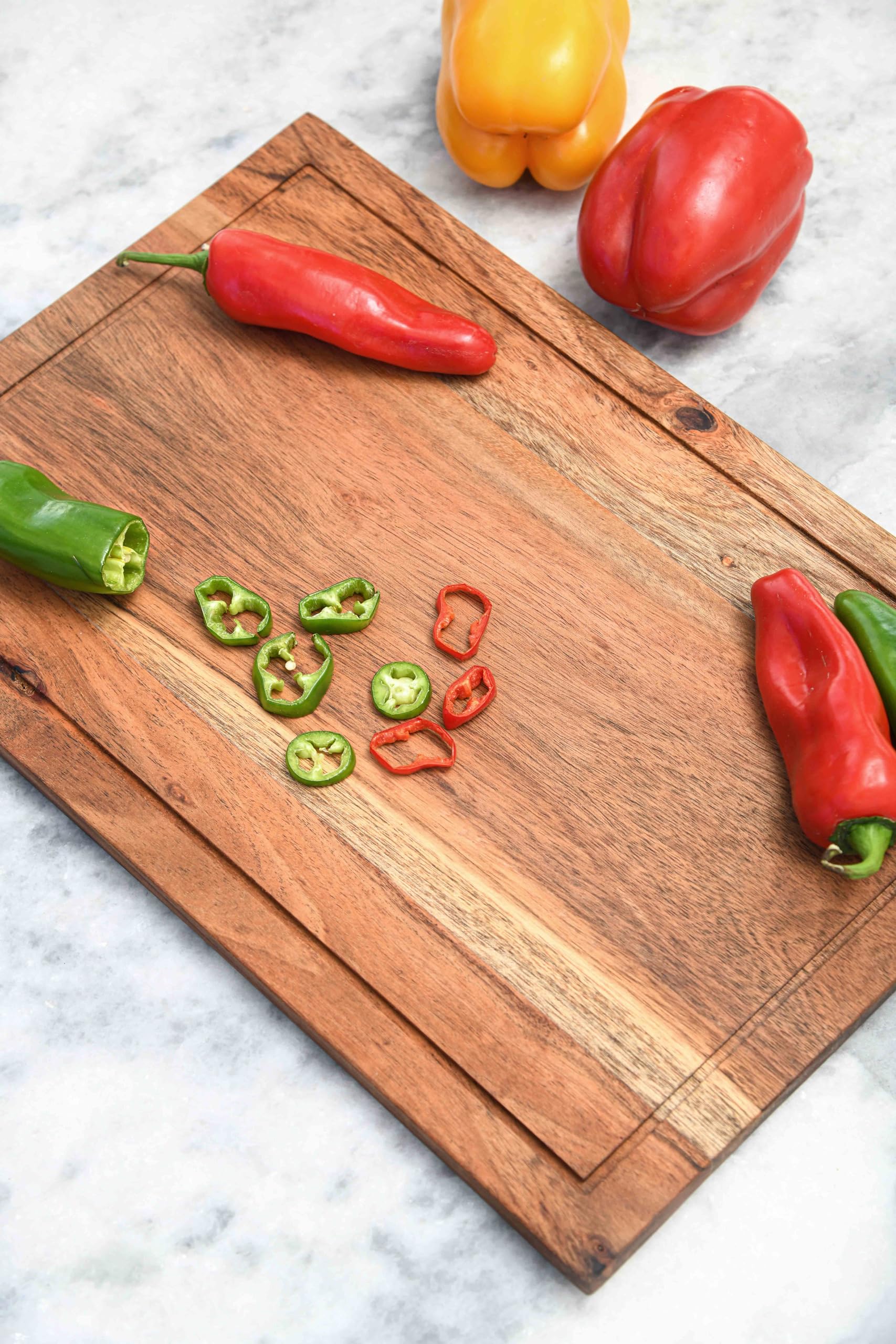 Tabla De Cortar De Nogal Negro Americano Para Cocina