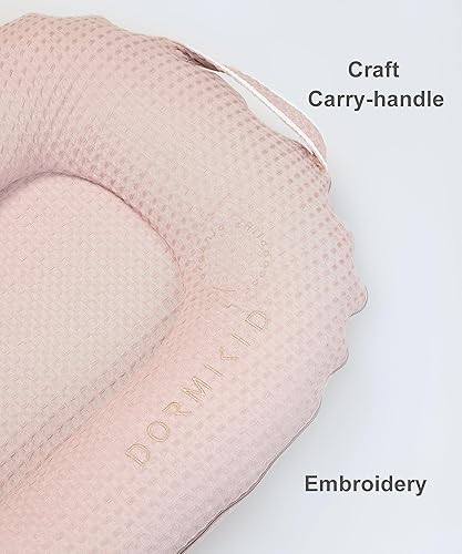 Miniatura 7 de Funda orgánica Deluxe+ para muelles  100% algodón de calidad premium Oeko-TEX Standard  Funda suave de repuesto pura transpirable con bordado