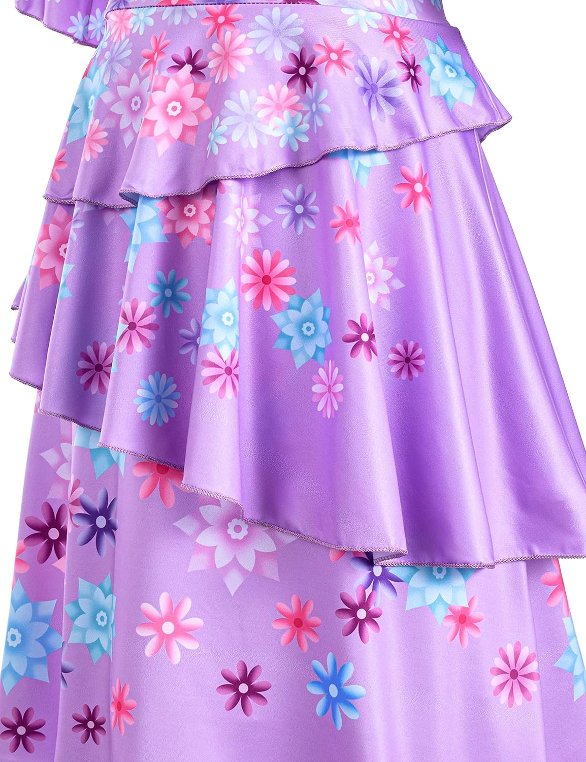 Princess Costume for Girls with Accessories - Image 6