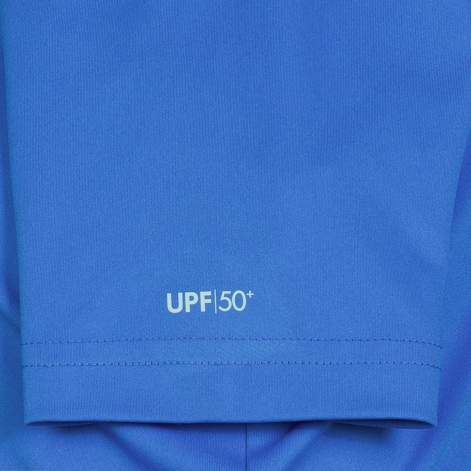 Hurley Boy's Icon UPF 50+ Rash Guard Swim Shirt - Image 5