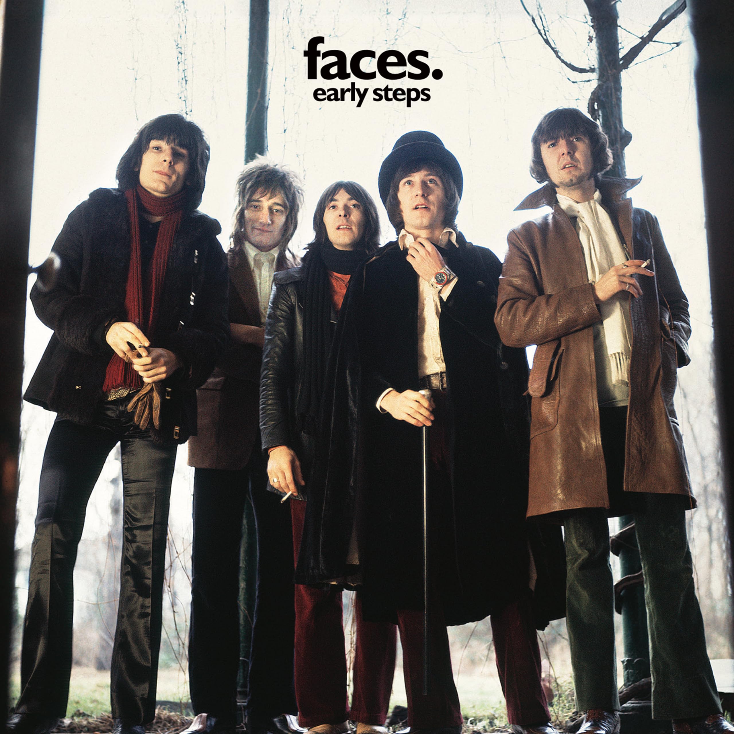 Faces Early Steps LP New 81227809652