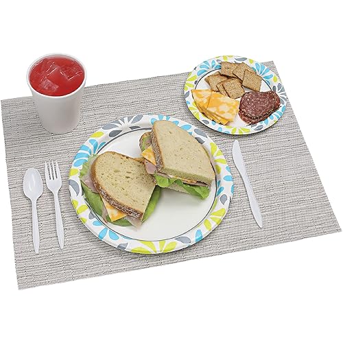 Miniatura 3 de Vaso Genuine Joe de poliestireno para bebidas frías y calientes, color blanco, GJO58554, Blanco, 1000