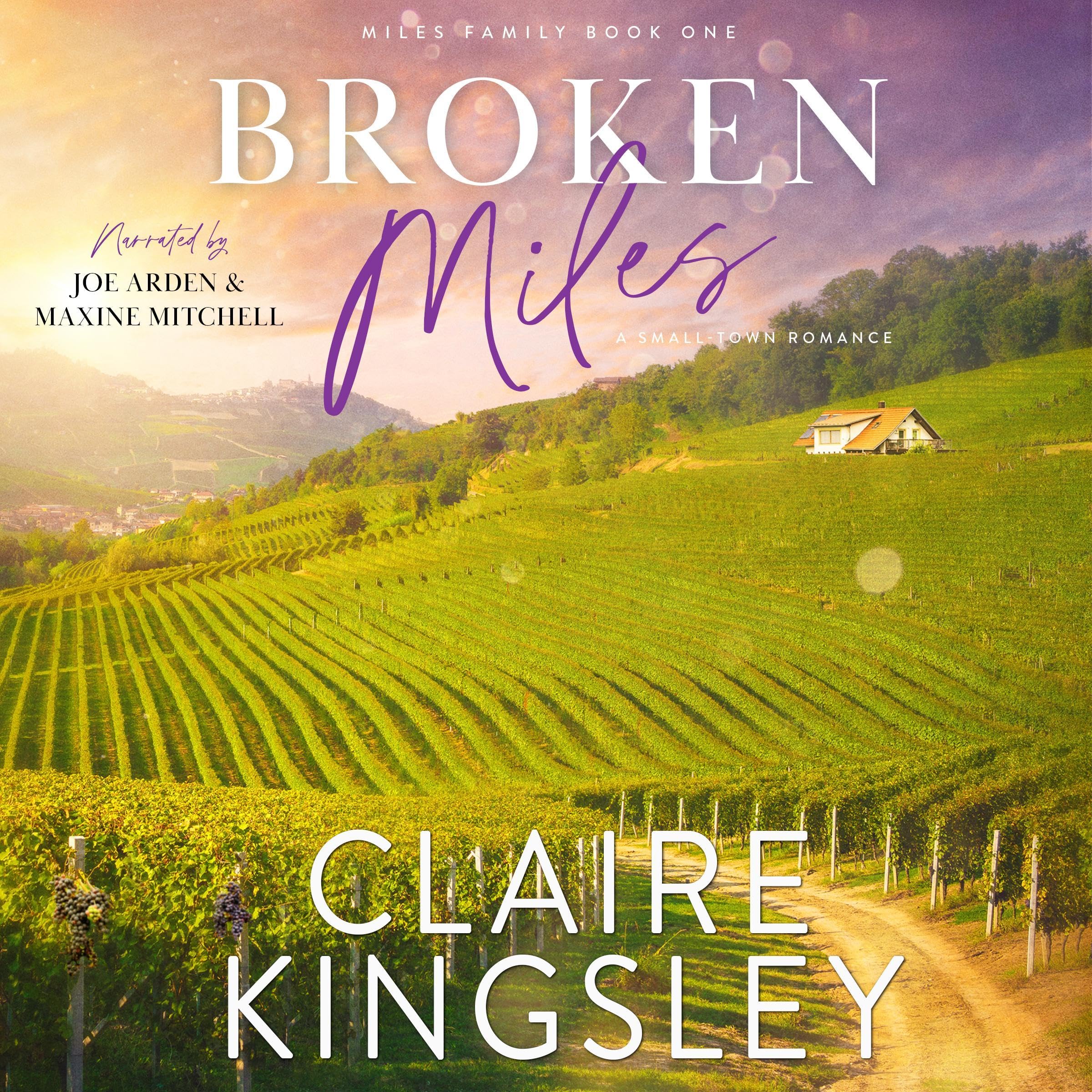 Cover art for Broken Miles