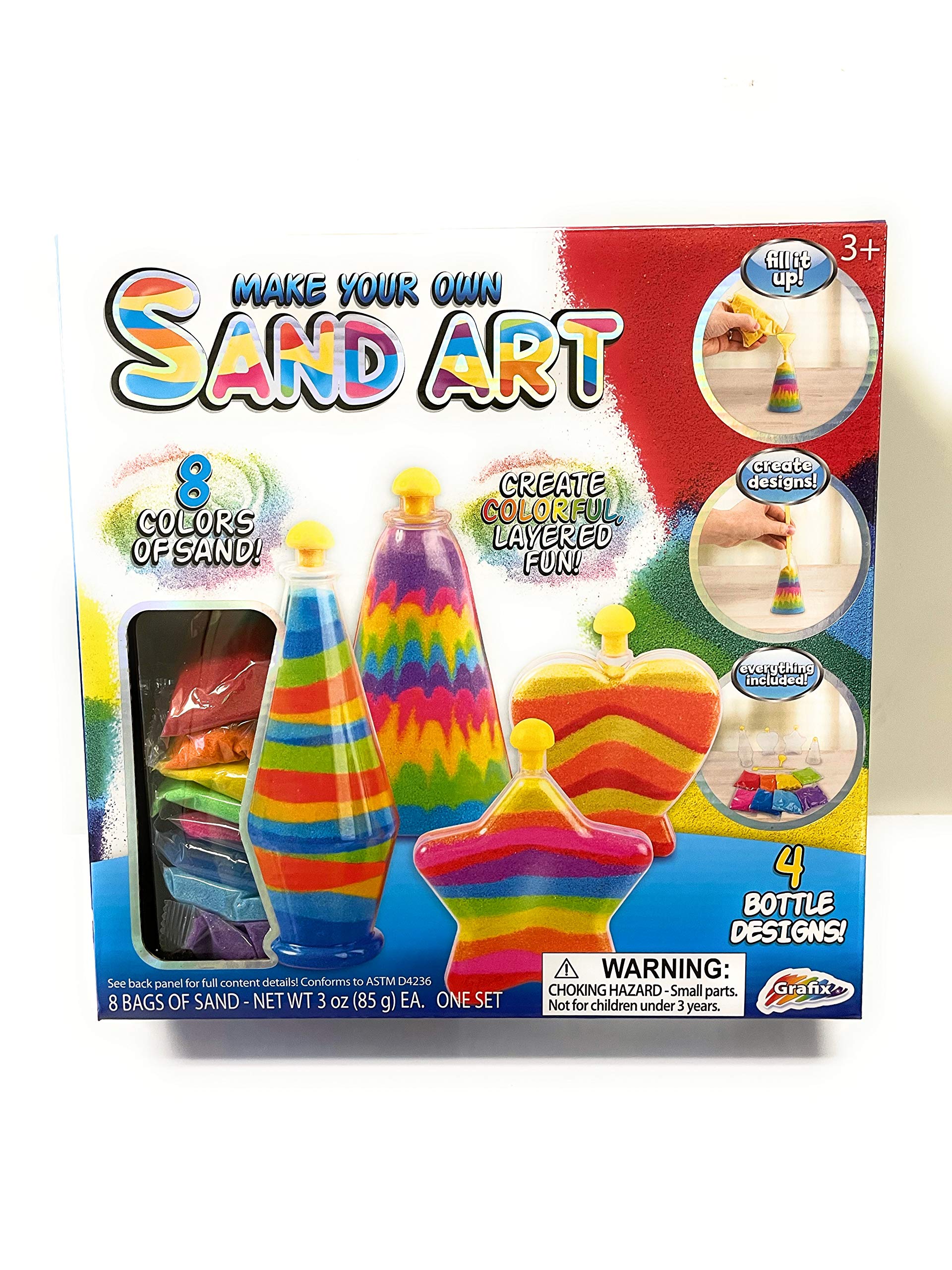 Grafix Make Your Own Sand Art