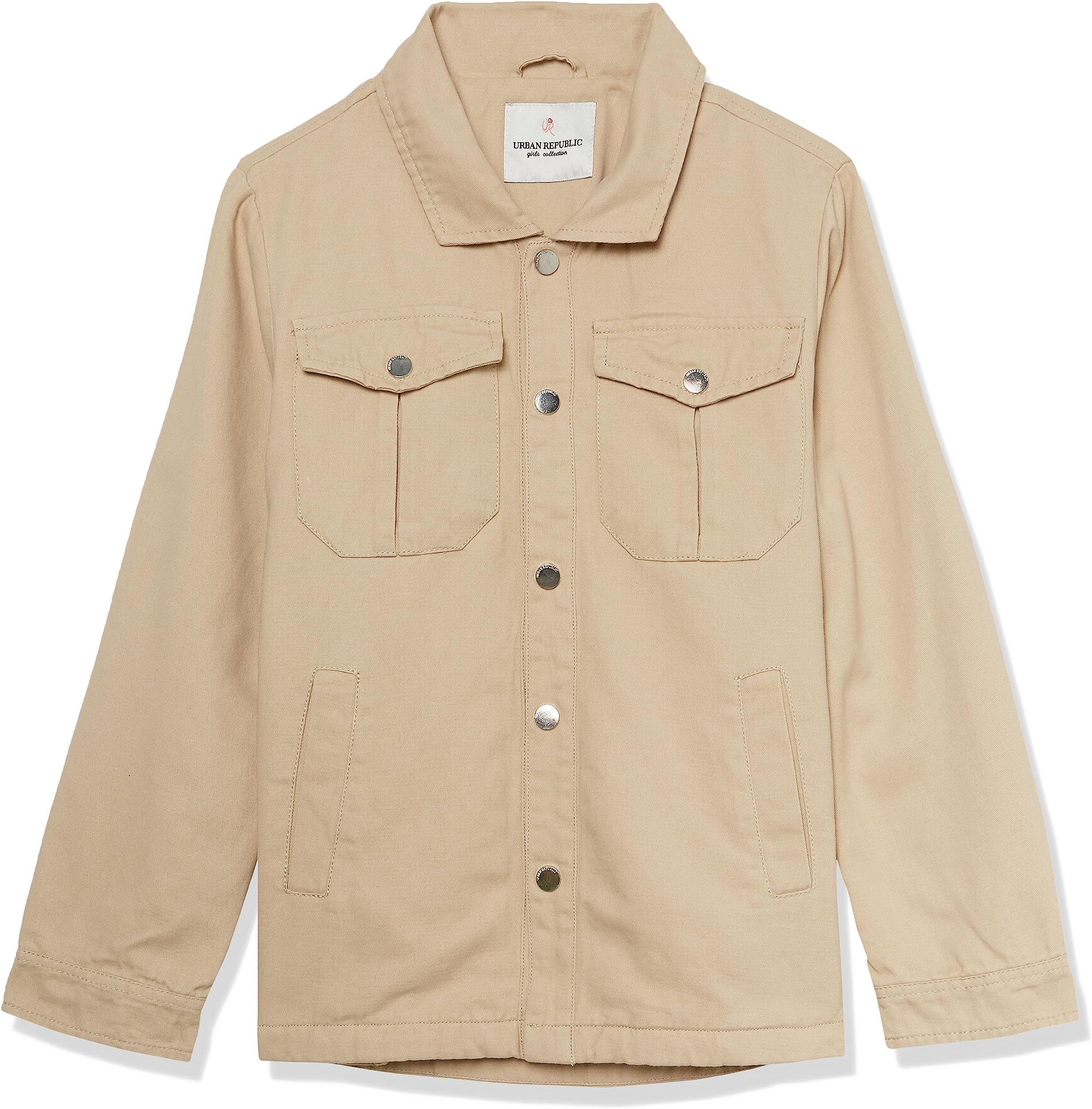 URBAN REPUBLICGirls Girls Cotton Twill Shacket Shacket