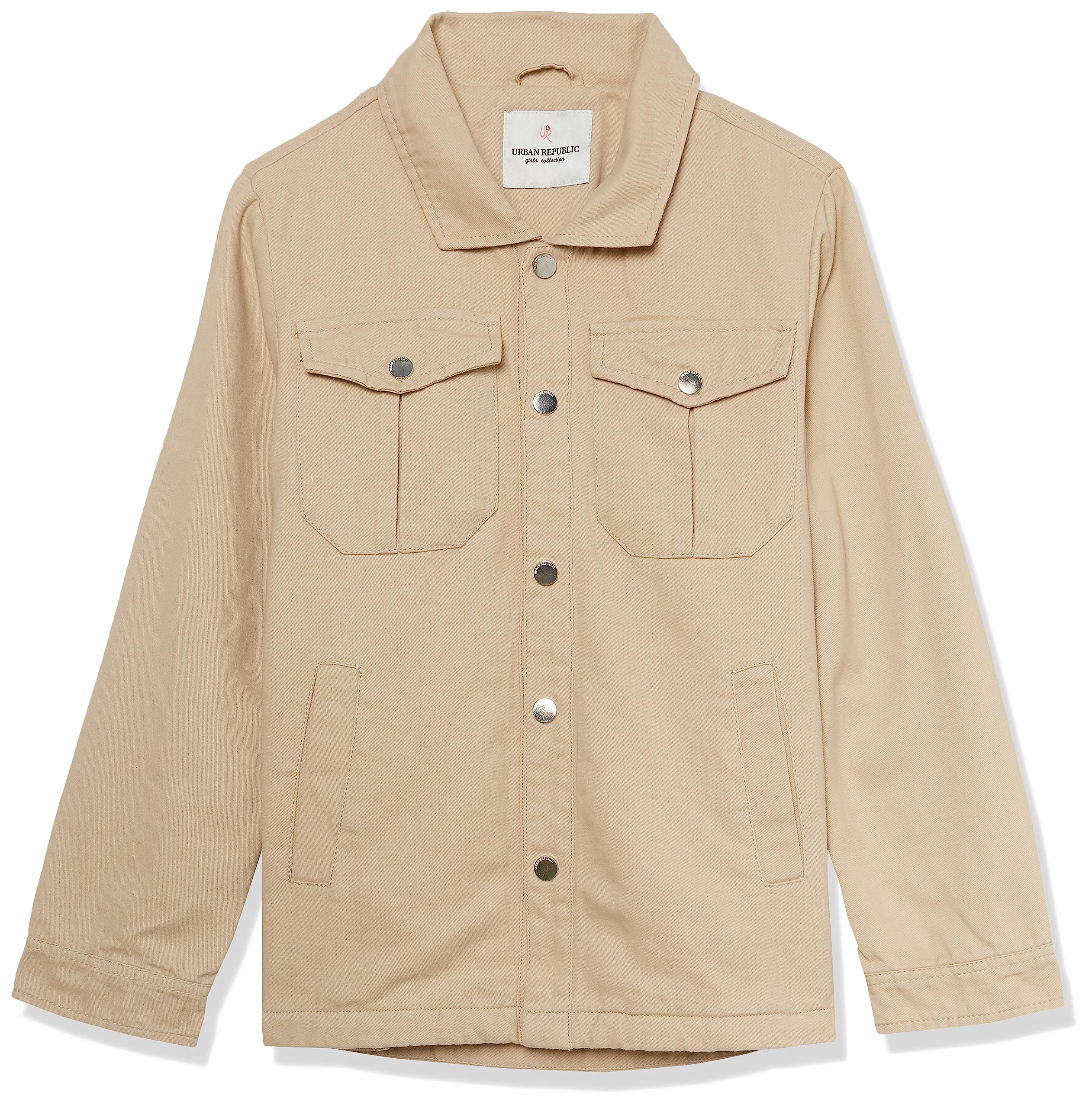URBAN REPUBLICGirls Girls Cotton Twill Shacket Shacket