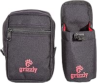 Vista 7 de Grizzly's WiLDERNESS - Funda protectora súper acolchada, se adapta a pistolas de tamaño mediano y completo. Bolsillos interiores de malla. Protege