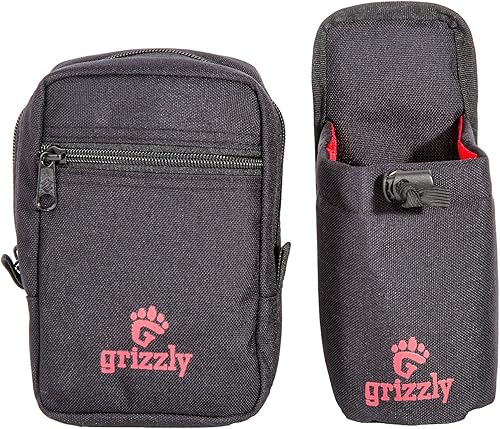 Miniatura 7 de Grizzly's WiLDERNESS - Funda protectora súper acolchada, se adapta a pistolas de tamaño mediano y completo. Bolsillos interiores de malla. Protege