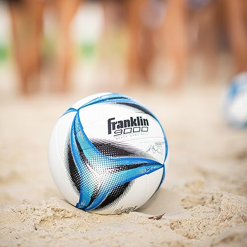 Miniatura 2 de Franklin Sports Pelota de voleibol de playa profesional  Kerri Walsh Jennings 9000 Beach Game Sand + voleibol al aire libre  Pelota de competición