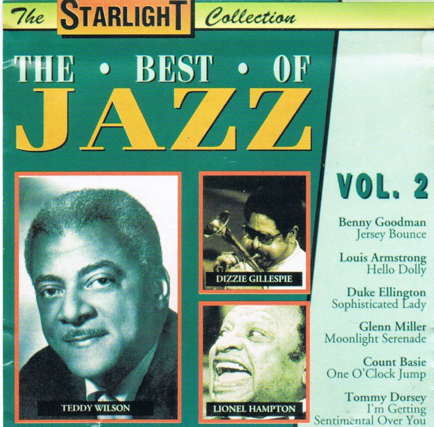Best of Jazz Vol.2 [Audio CD]