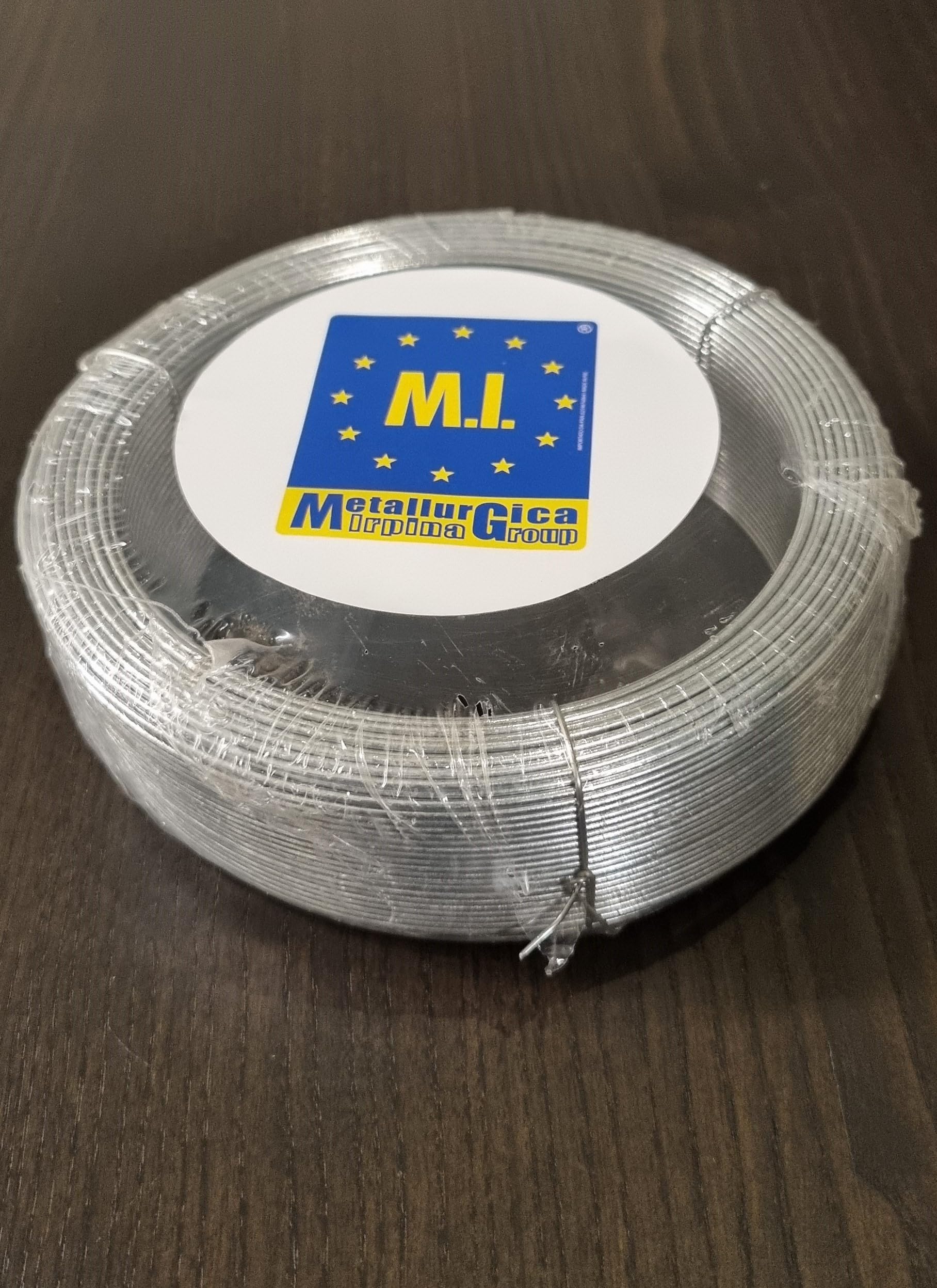 Filo Metallico Zincato 100m 1,5mm – Filo zincato per recinzione