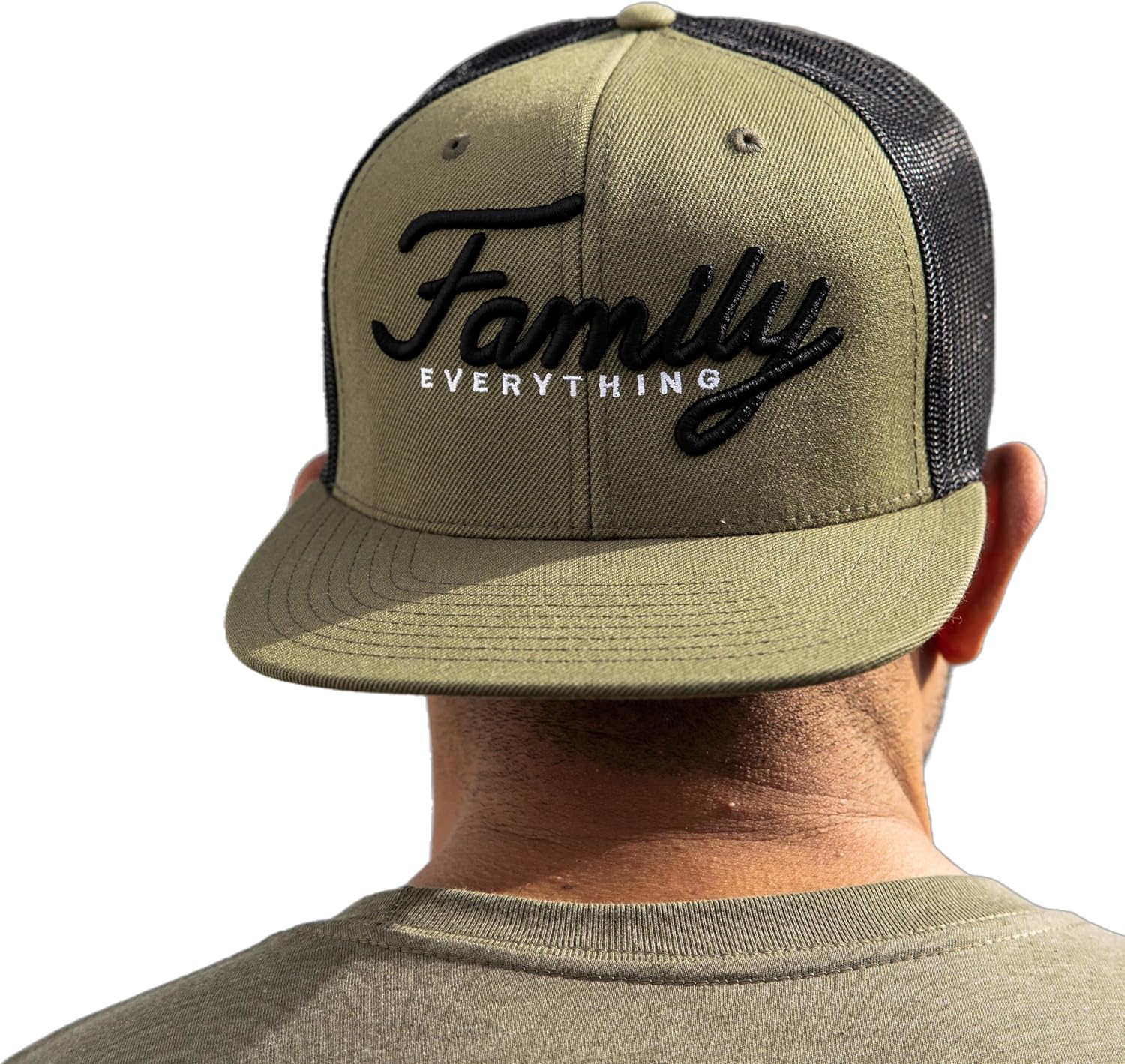 Family | Everything Snapback Dad Hat for Men - Baseball Cap for Fathers - Trucker Hat