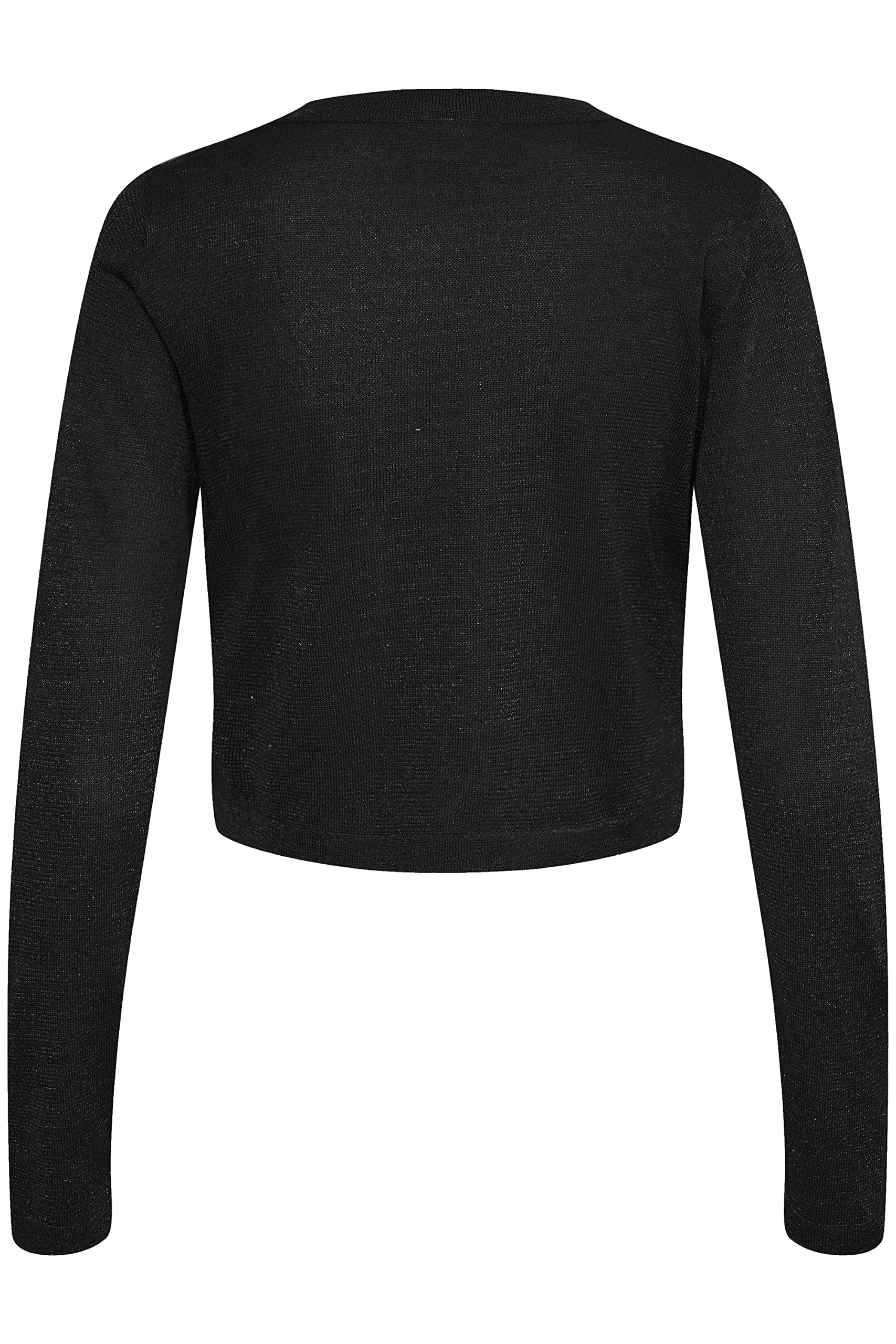 KAFFE Damen Bolero KAankra Damen Bolero Festlich Jäckchen mit Langarm Kurze Strickjacke Lange Ärmel