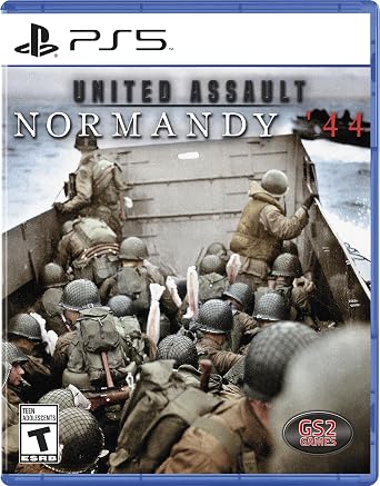 United Assault Normandy 44 for Playstation 5