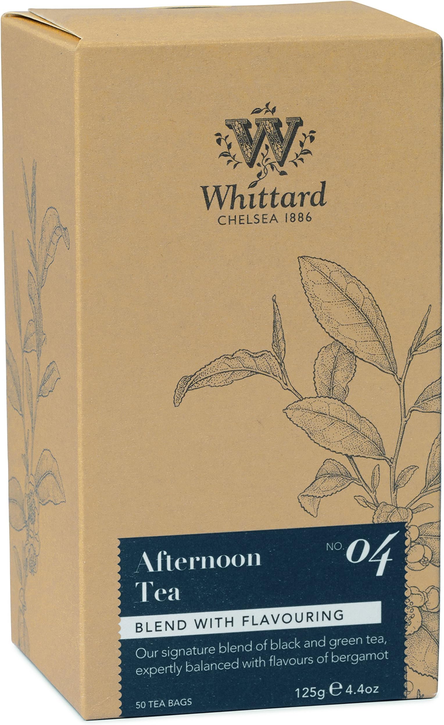 of Chelsea Afternoon 50 Teabags