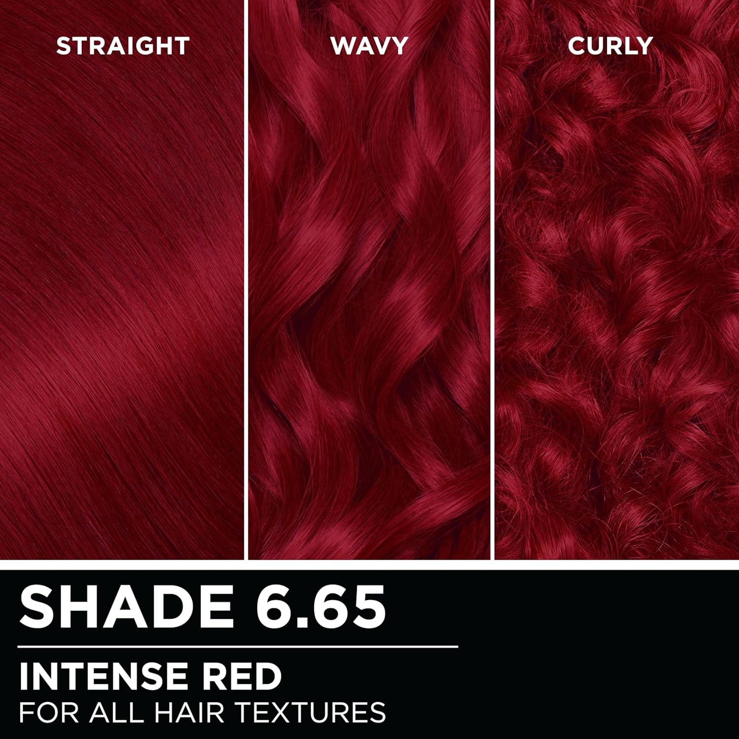 Garnier Olia Hair Color, Oil Powered Ammonia Free Permanent Hair Dye for Long-Lasting Color, 6.65 Intense Red, 2 Dye Kits - Image 7