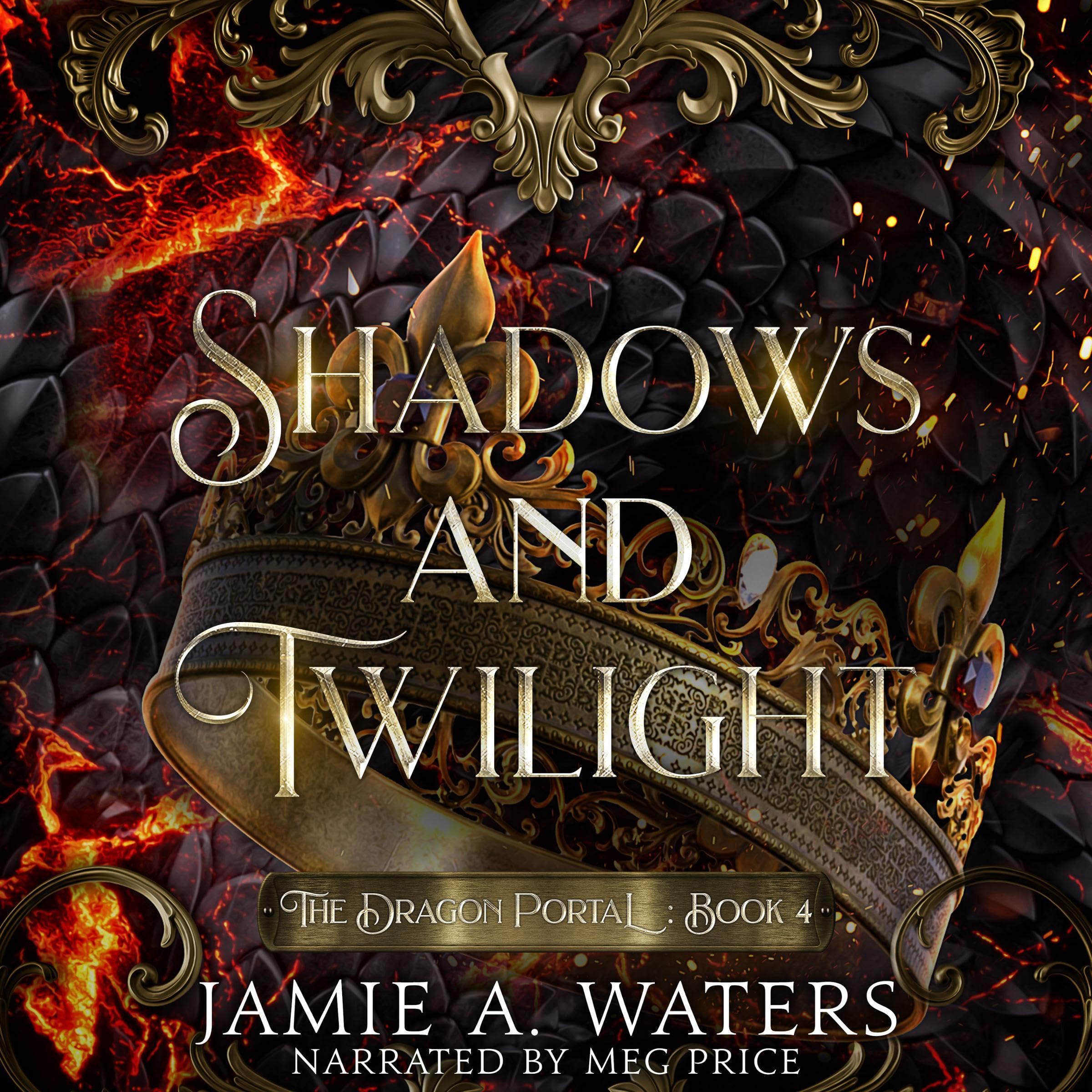 Cover art for Shadows and Twilight