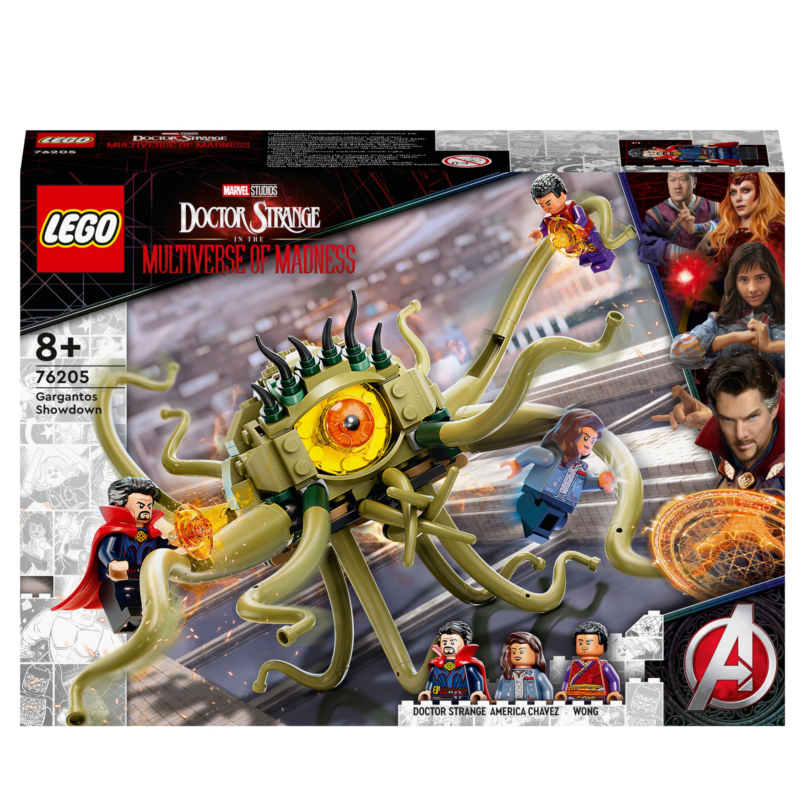 Marvel Gargantos Showdown 76205 Building Kit (264 Pieces)
