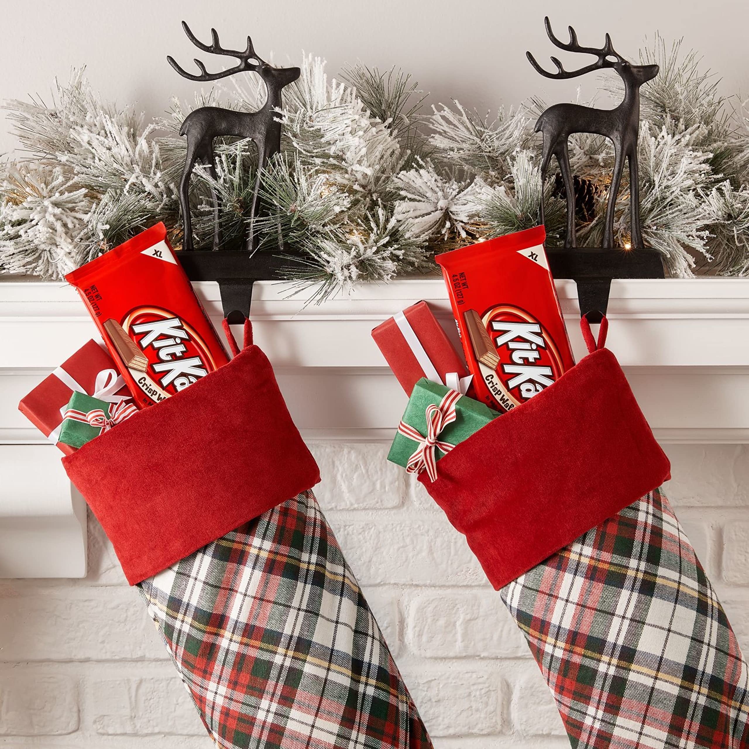 KIT KAT Milk Chocolate Wafer Extra Large Candy, Holiday Candy, 4.5 oz Bar Buy Online in United