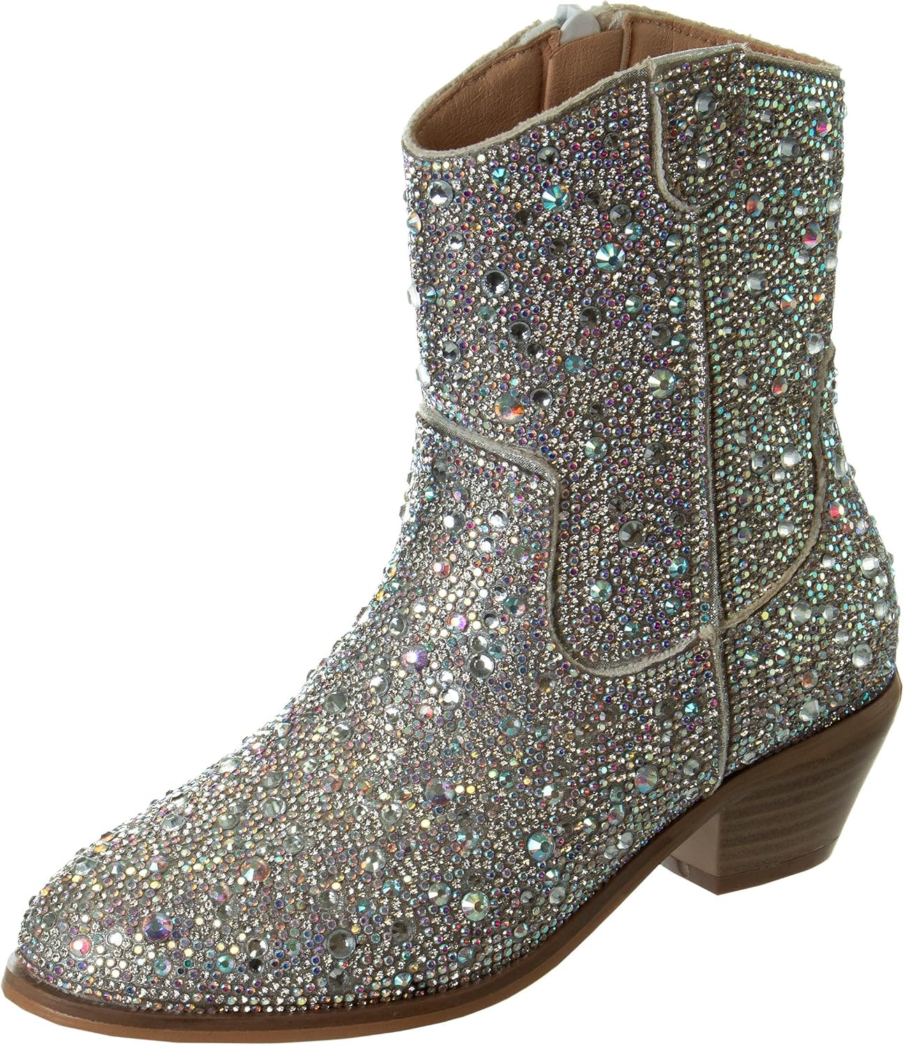 Badgley Mischka Sparkly Cowgirl Boots Kids Cowboy Boots Girls