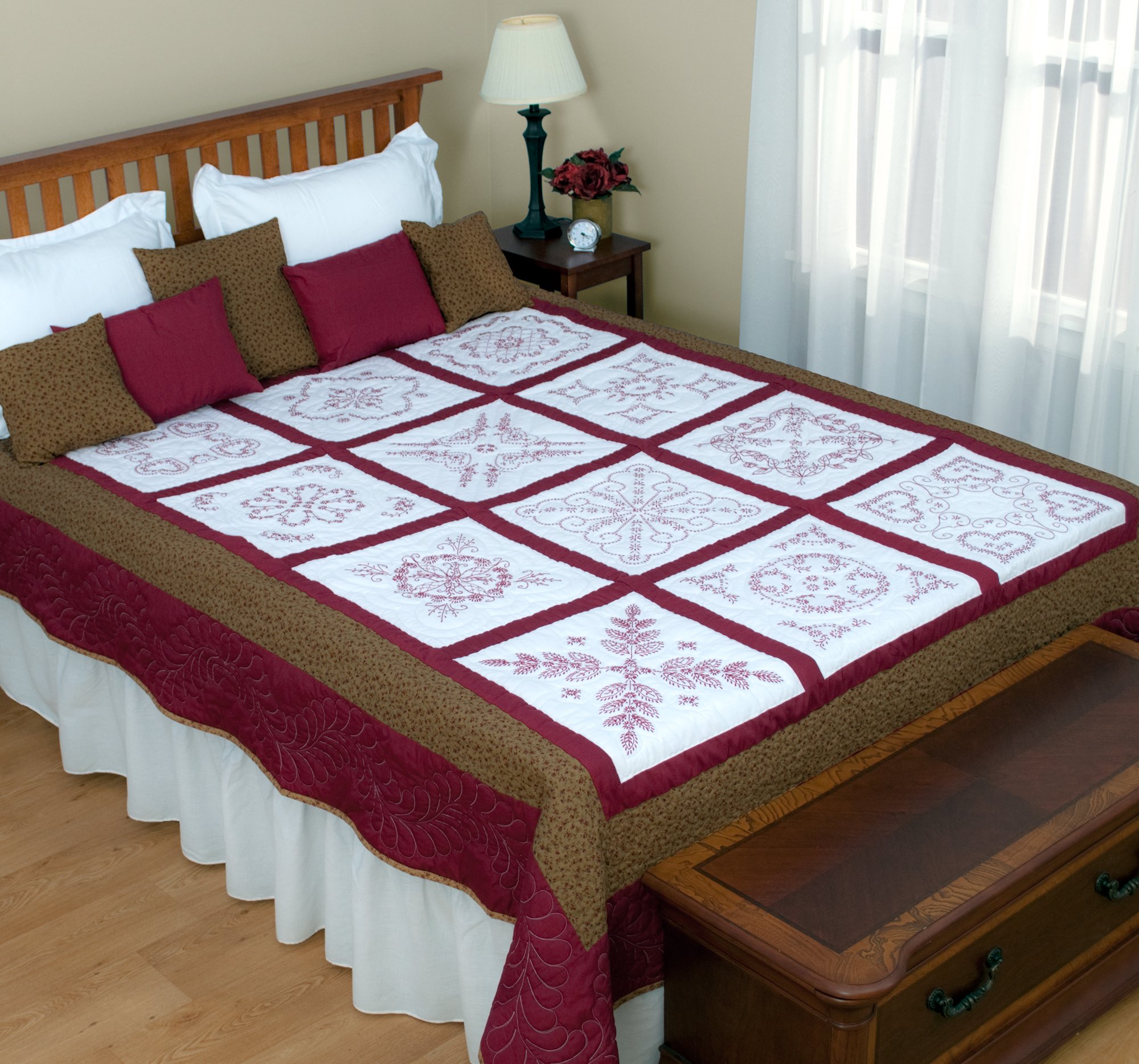 Amazon.com: Jack Dempsey Needle Art 7411 Sampler Vintage Revival