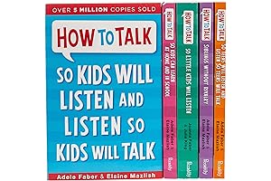 5-Book How to Talk Series Set: Master Communication with Teens