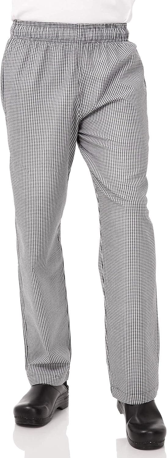 Chef Works Men's Essential Baggy Chef Pants