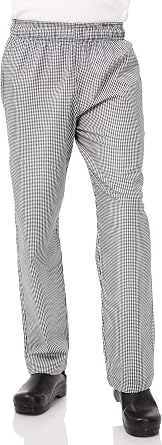 Chef Works Mens Essential Baggy Chef Pants