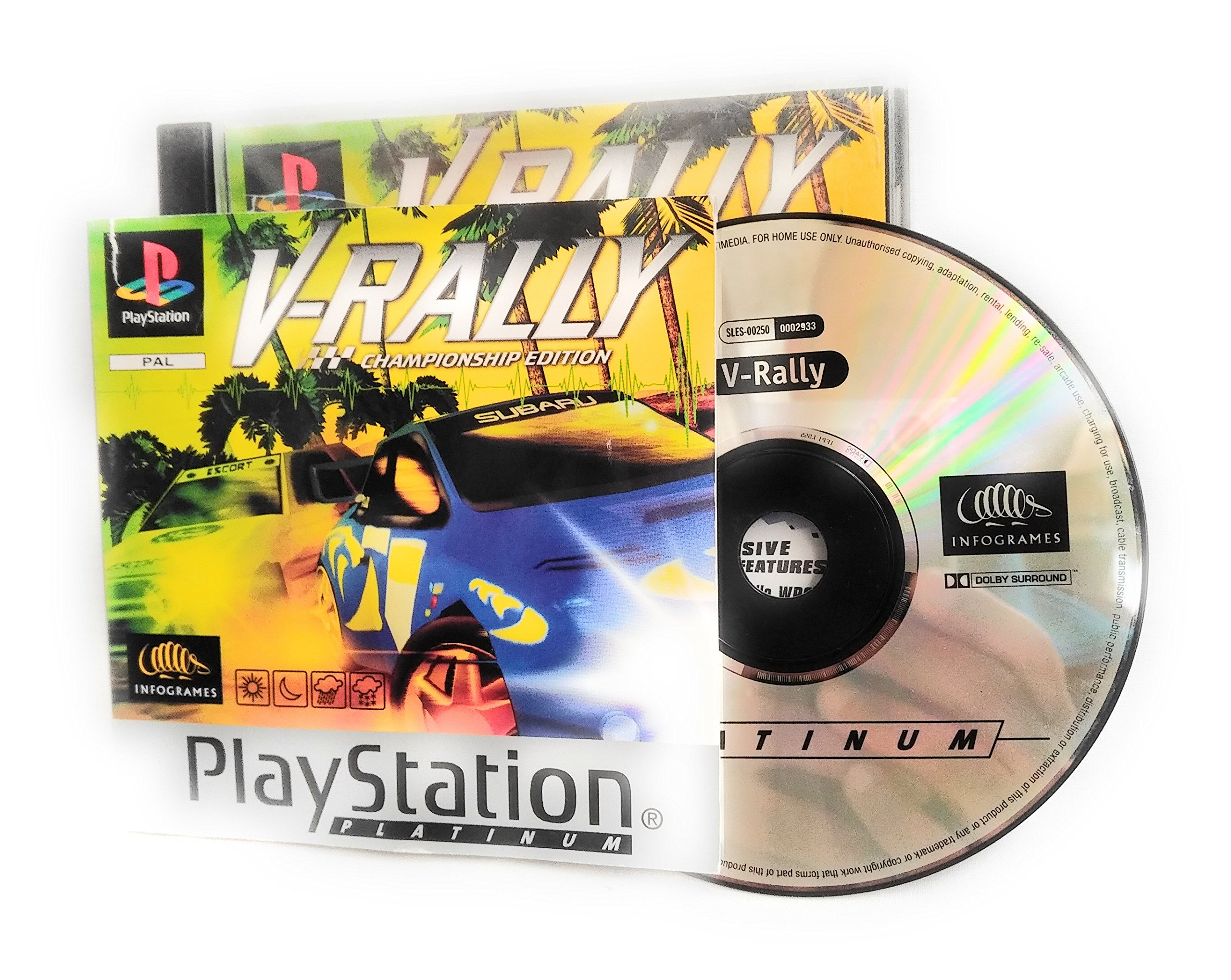 V-Rally 97: Championship Edition [PlayStation] [importación inglesa]