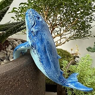 Whale Hanging Planter
