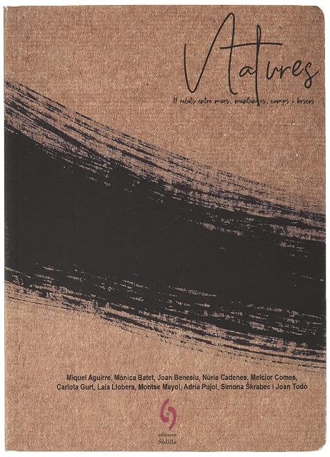 Portada de Natures. 11 Relats entre Mars Muntanyes Boscos i Camps