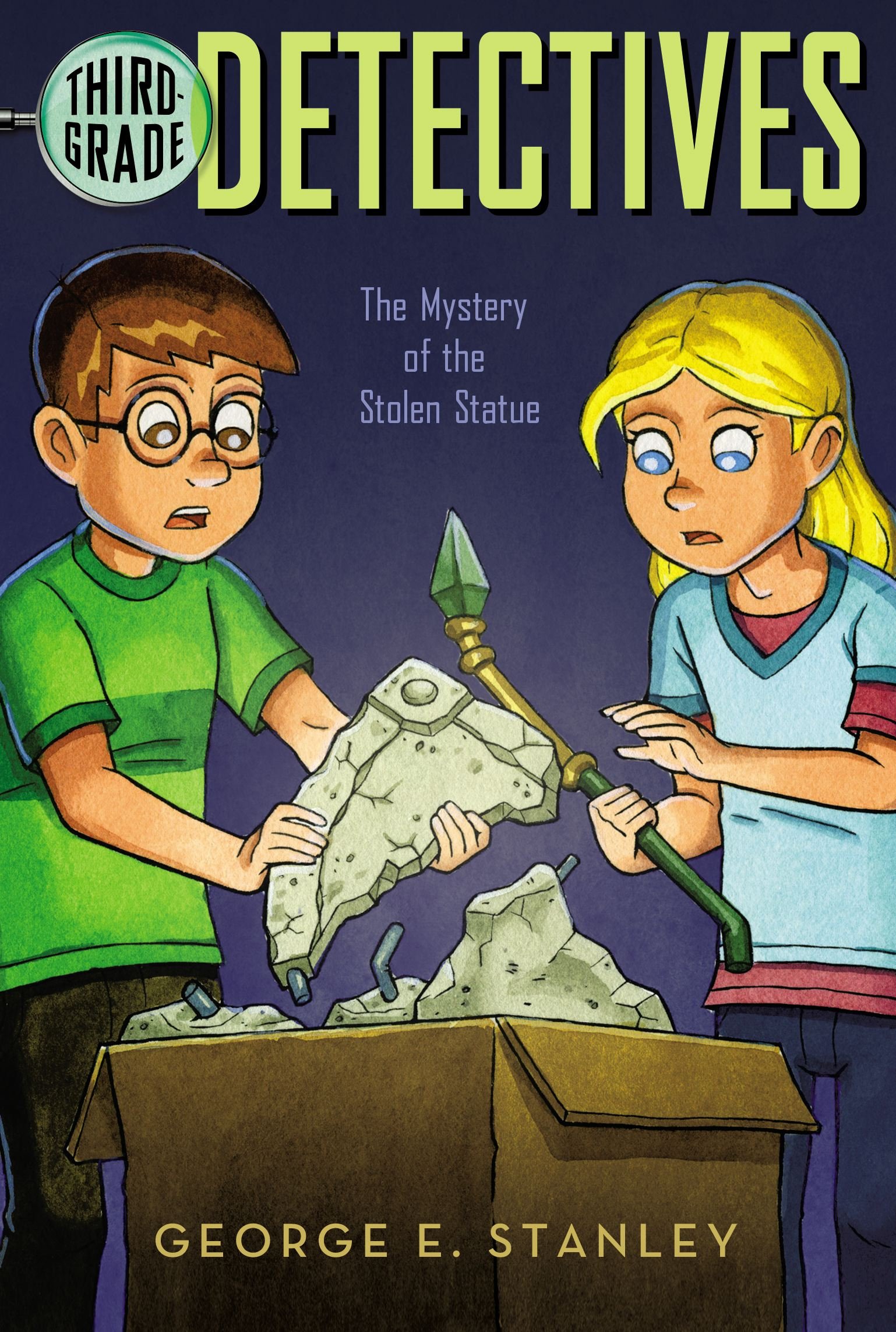 The Mystery of the Stolen Statue (10) (Third-Grade Detectives) Paperback – November 1, 2004