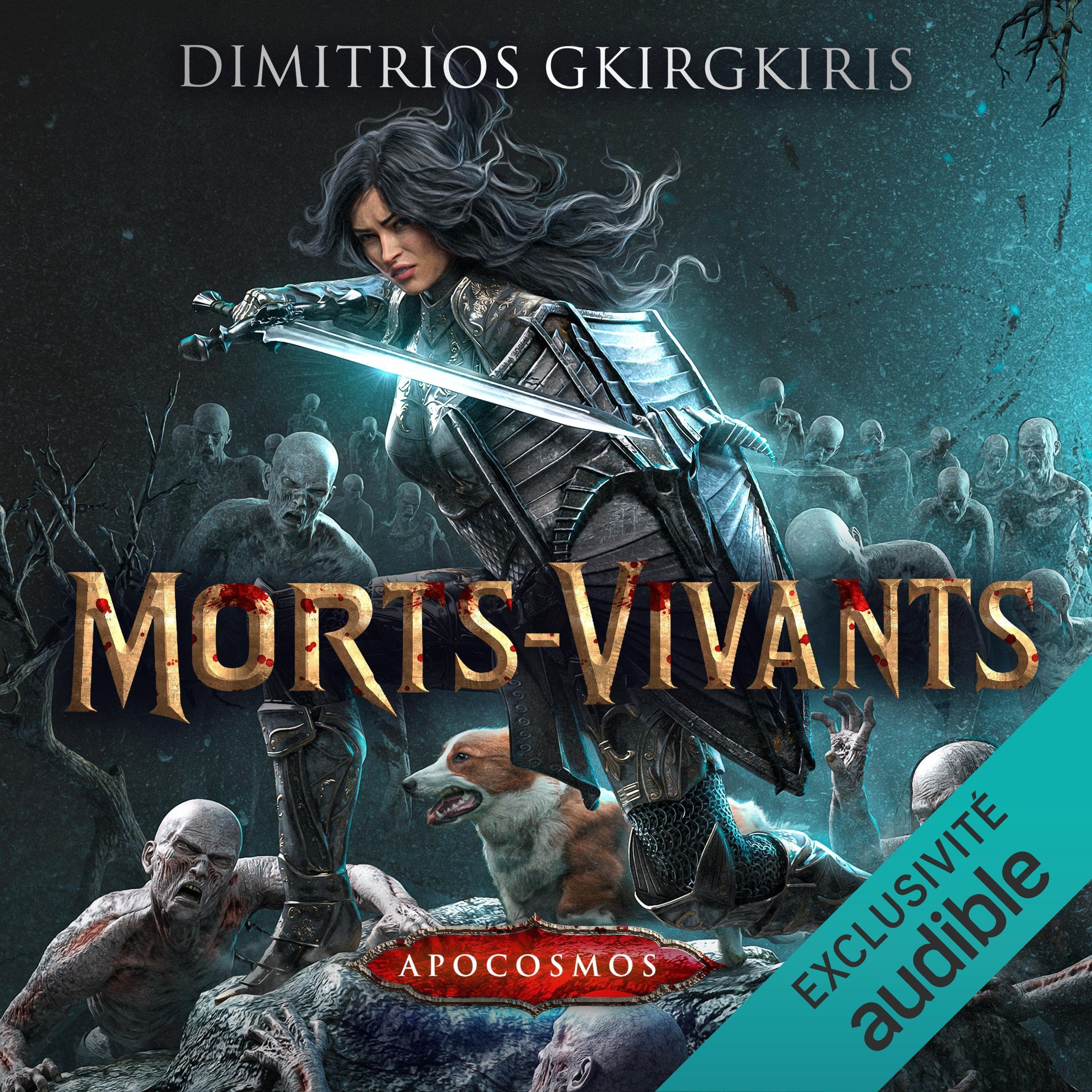 Cover art for Morts-Vivants