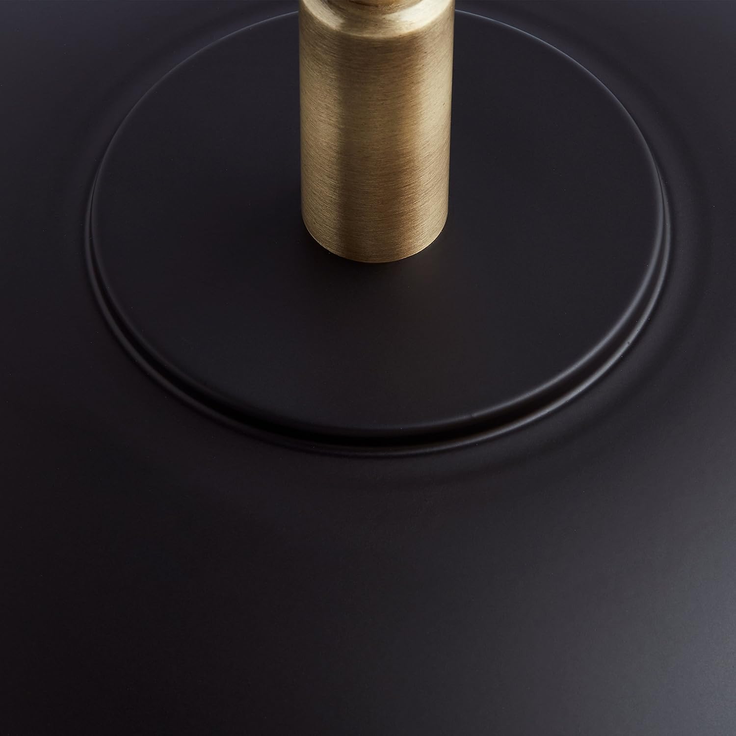 Get Special Price Amazon Brand – Rivet Mid-Century Modern Curved Task Floor Lamp With Light Bulb - 57 Inches, Matte Black & Brushed Steel