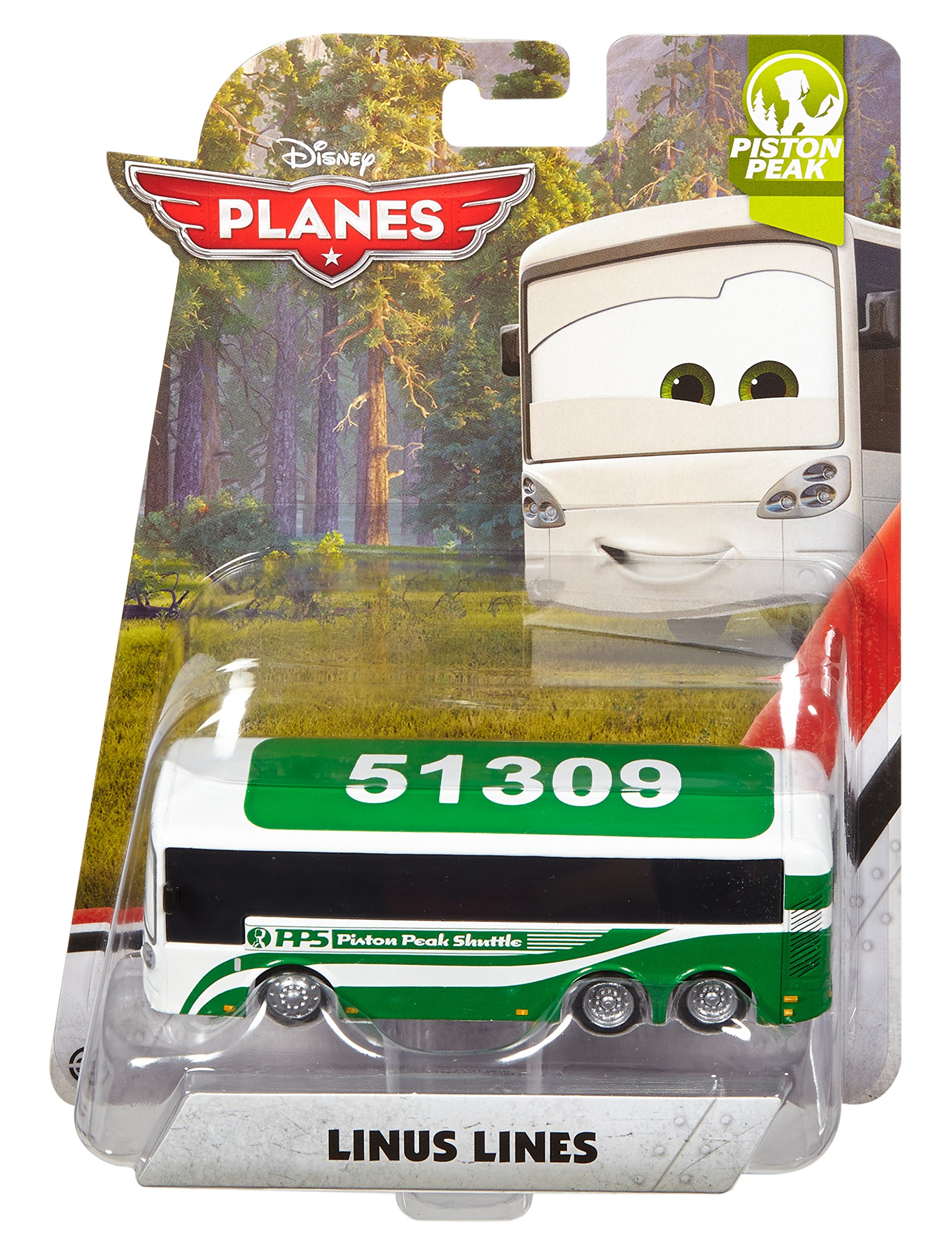 Amazon.com: Mattel Disney Planes: Fire and Rescue Linus Lines