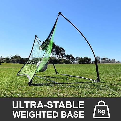 Miniatura 4 de QUICKPLAY Spot Target TEKKERS Soccer Rebounder  Perfect for Team or Solo Soccer Training